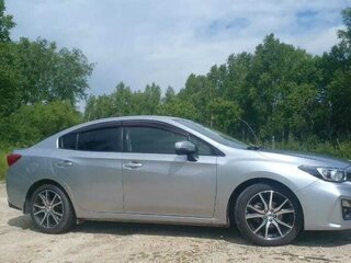 2017 Subaru Impreza V, серый, 1740000 рублей, вид 4