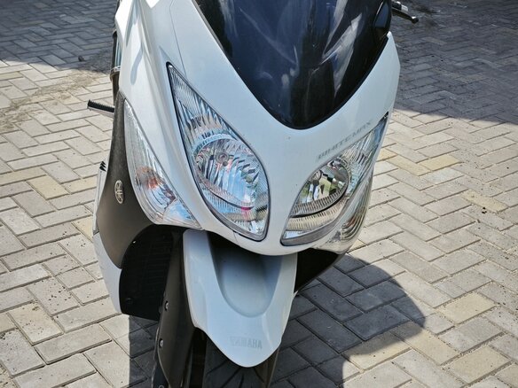 2010 Yamaha TMAX, белый, 655000 рублей - вид 2