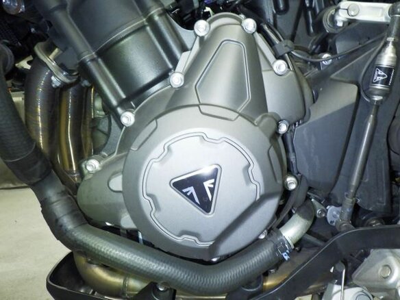 2023 Triumph Tiger 900, синий, 1200000 рублей - вид 8
