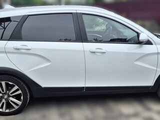 2022 Lada (ВАЗ) Vesta SW Cross I, белый, 1550000 рублей, вид 3