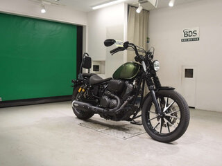 2014 Yamaha XV950 Bolt, зелёный, 700000 рублей, вид 1