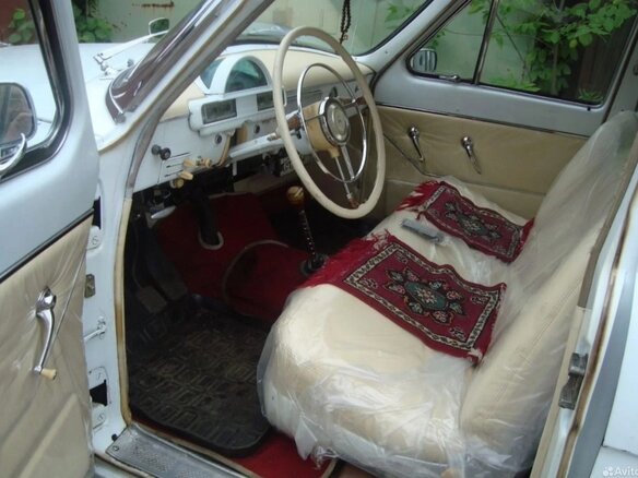 1967 ГАЗ 21 «Волга» 21Р, белый, 1170000 рублей - вид 6