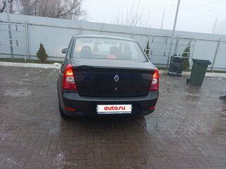 2011 Renault Logan I Рестайлинг, чёрный, 755000 рублей, вид 4