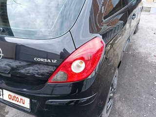 2007 Opel Corsa D, чёрный, 450000 рублей, вид 4