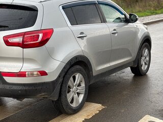 2013 Kia Sportage III, серебристый, 1400000 рублей, вид 5