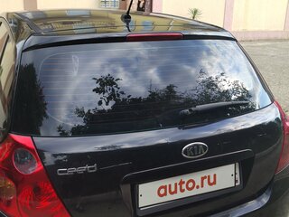 2008 Kia Ceed I, чёрный, 650000 рублей, вид 2