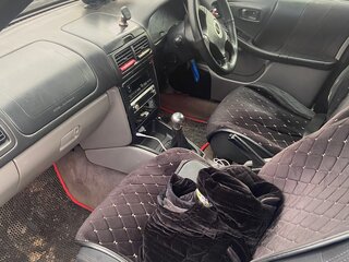 2000 Subaru Forester I Рестайлинг, чёрный, 290000 рублей, вид 4