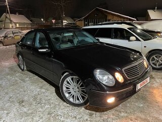 2005 Mercedes-Benz E-Класс 350 III (W211, S211), зелёный, 1150000 рублей, вид 5