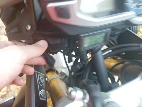 2011 Triumph Tiger 800, белый, 550000 рублей - вид 10