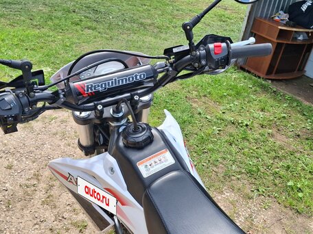 2024 Regulmoto SK150, чёрный, 105000 рублей, вид 3