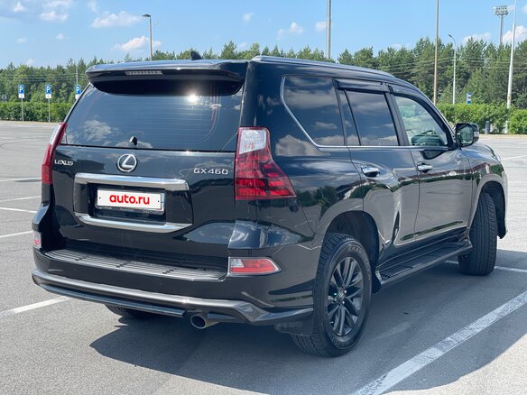 2020 Lexus GX 460 II Рестайлинг 2, чёрный, 8600000 рублей - вид 5