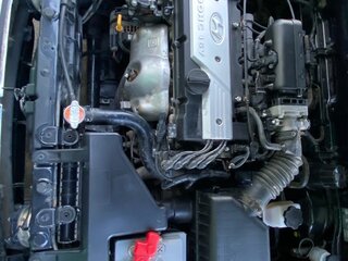 2008 Hyundai Accent ТагАЗ II, чёрный, 450000 рублей, вид 5