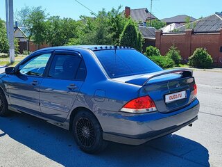2007 Mitsubishi Lancer IX Рестайлинг, серый, 899999 рублей, вид 2