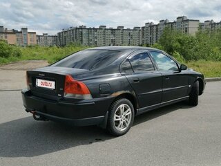 2004 Volvo S60 I Рестайлинг, чёрный, 410000 рублей, вид 5
