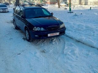1999 Toyota Caldina II, синий, 650000 рублей, вид 4