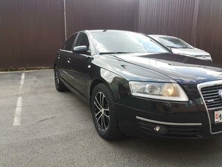 2006 Audi A6 III (C6), чёрный, 1000100 рублей, вид 3