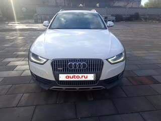 2014 Audi A4 allroad IV (B8) Рестайлинг, белый, 2000000 рублей, вид 3