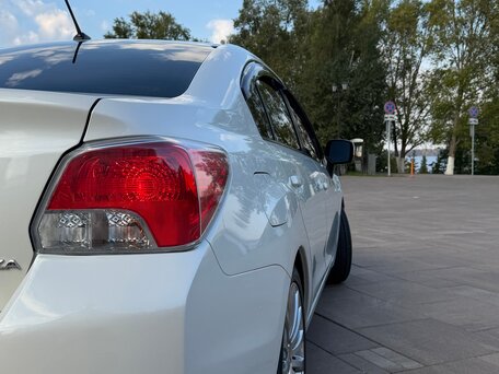 2012 Subaru Impreza IV, белый, 1380000 рублей, вид 5