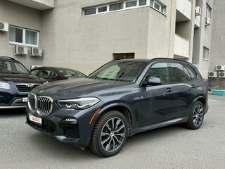2021 BMW X5 40i IV (G05/G18), серый, 7500000 рублей, вид 4