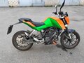 2013 KTM 200 Duke, оранжевый, 210000 рублей - вид 4