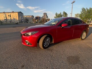 2015 Mazda Axela III, красный, 1250000 рублей, вид 1