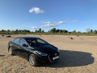 2017 Hyundai i40 I Рестайлинг, чёрный, 1450000 рублей, вид 1