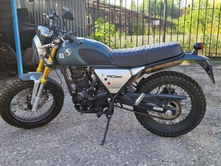 2023 Racer RC250CK-A Triumph, синий, 100000 рублей, вид 3