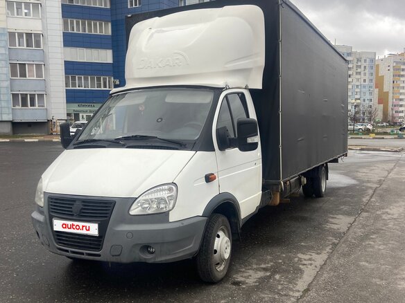 2013 ГАЗ ГАЗель (3302), белый, 1800000 рублей - вид 1