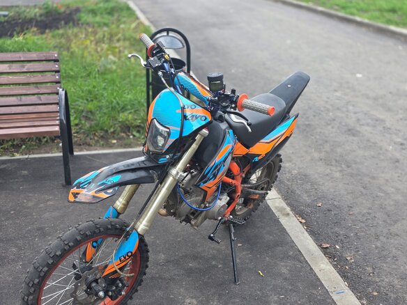 2024 Kayo Evolution YX125EM, оранжевый, 60000 рублей - вид 6