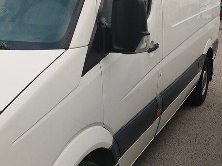 2011 Volkswagen Crafter, белый, 1340000 рублей, вид 1