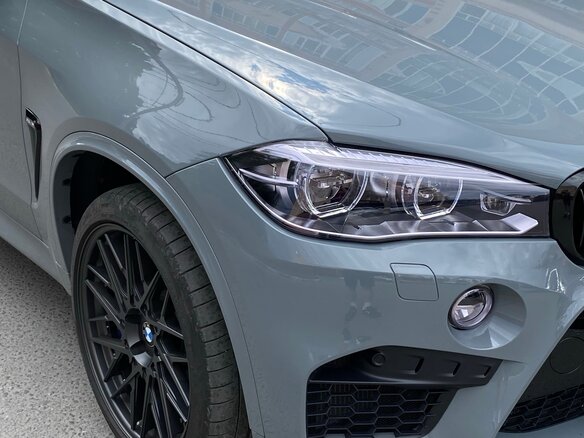2018 BMW X5 M II (F85), серый, 6000000 рублей - вид 25