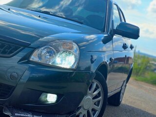 2011 Lada (ВАЗ) Priora I, серый, 160000 рублей, вид 3
