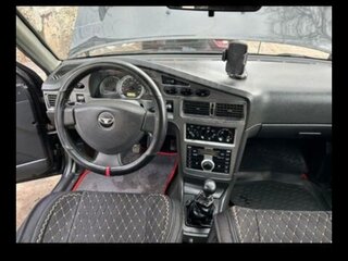 2011 Daewoo Nexia I Рестайлинг, чёрный, 289000 рублей, вид 5