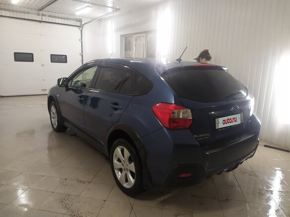 2012 Subaru XV I, синий, 1150000 рублей - вид 3
