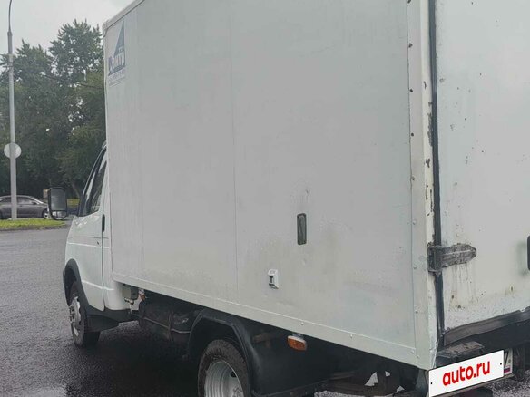 2013 ГАЗ ГАЗель (3302), белый, 990000 рублей - вид 3