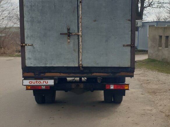 2001 ГАЗ ГАЗель (3302), белый, 345000 рублей - вид 10
