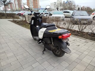 2017 Yamaha Gear, белый, 70000 рублей, вид 4