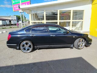 2006 Nissan Teana I (J31) Рестайлинг, чёрный, 550000 рублей, вид 2