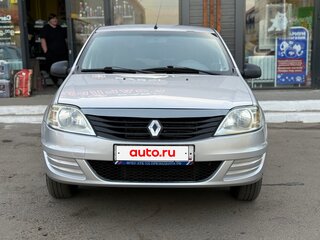 2012 Renault Logan I Рестайлинг, серый, 350000 рублей, вид 1