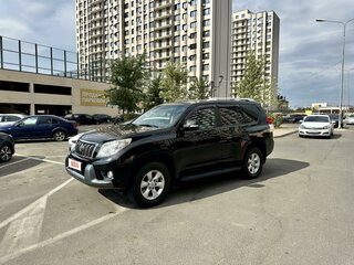 2010 Toyota Land Cruiser Prado 150 Series, чёрный, 2999999 рублей, вид 1