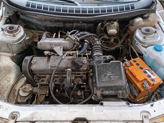 2002 Lada (ВАЗ) 2110, серебристый, 130000 рублей, вид 5