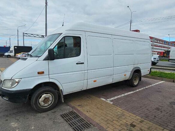 2017 Mercedes-Benz Sprinter Classic, белый, 1500000 рублей - вид 5