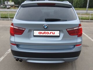 2012 BMW X3 30d xDrive II (F25), серый, 2000000 рублей, вид 3