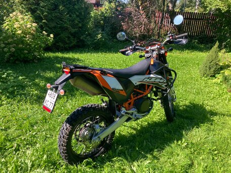 2009 KTM 690 Enduro R, оранжевый, 650000 рублей, вид 2