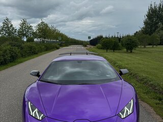 2019 Lamborghini Huracán Performante I, фиолетовый, 29000000 рублей, вид 2