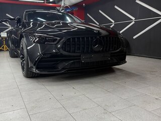 2021 Mercedes-Benz AMG GT 4-Door Coupe 43 I, серый, 9500000 рублей, вид 2