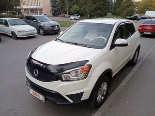 2014 SsangYong Actyon II Рестайлинг, белый, 1450000 рублей, вид 1