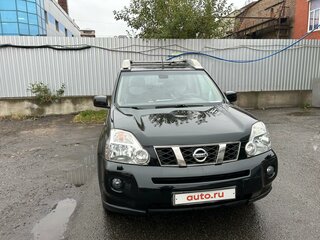 2010 Nissan X-Trail II, чёрный, 1150000 рублей, вид 2