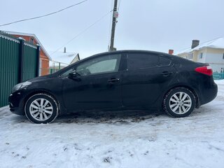 2014 Kia Cerato III, чёрный, 1250000 рублей, вид 4