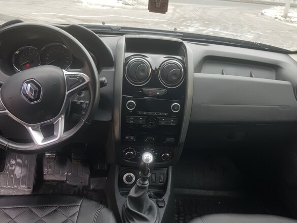 2019 Renault Duster I Рестайлинг, чёрный, 1370000 рублей - вид 13